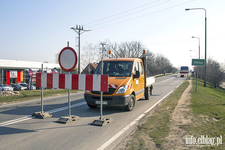 Przebudowa wiaduktu na Nowodworskiej i przepustu na Fromborskiej, fot. 3