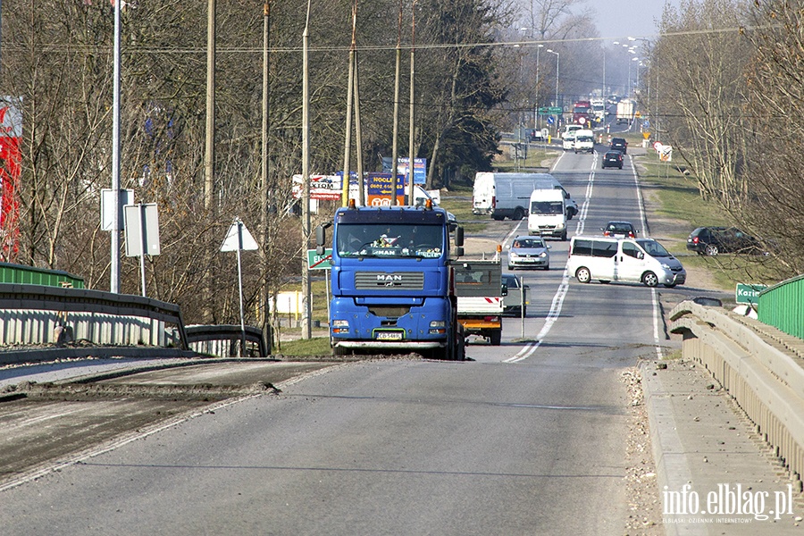 Przebudowa wiaduktu na Nowodworskiej i przepustu na Fromborskiej, fot. 7