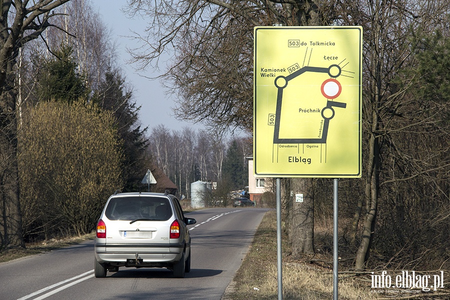 Przebudowa wiaduktu na Nowodworskiej i przepustu na Fromborskiej, fot. 14