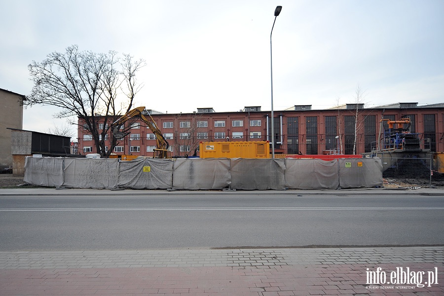 Przebudowa odwodnienia, ul.Ofiar Sprawy Elblskiej , fot. 16