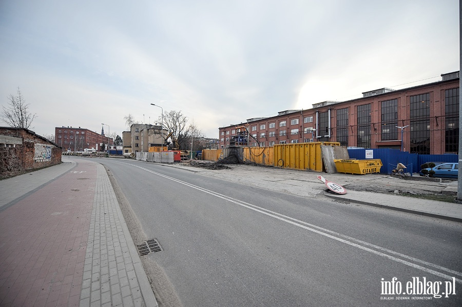 Przebudowa odwodnienia, ul.Ofiar Sprawy Elblskiej , fot. 17