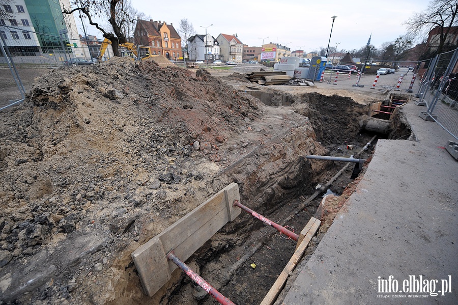 Przebudowa odwodnienia, ul.Ofiar Sprawy Elblskiej , fot. 21
