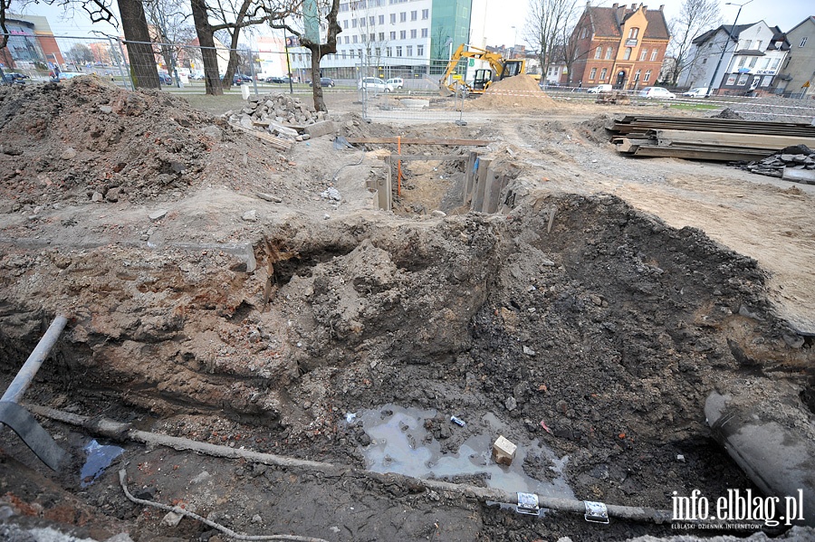 Przebudowa odwodnienia, ul.Ofiar Sprawy Elblskiej , fot. 22