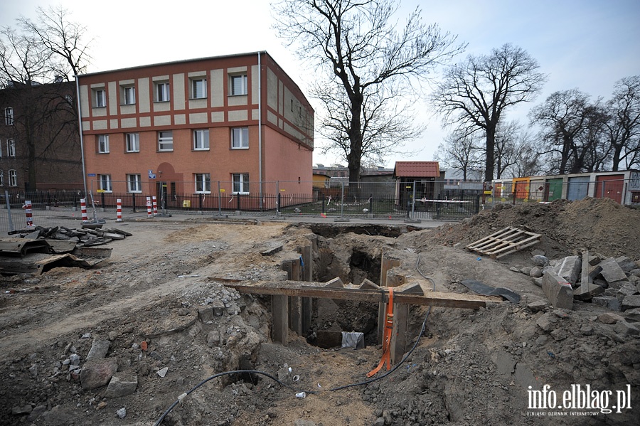 Przebudowa odwodnienia, ul.Ofiar Sprawy Elblskiej , fot. 23