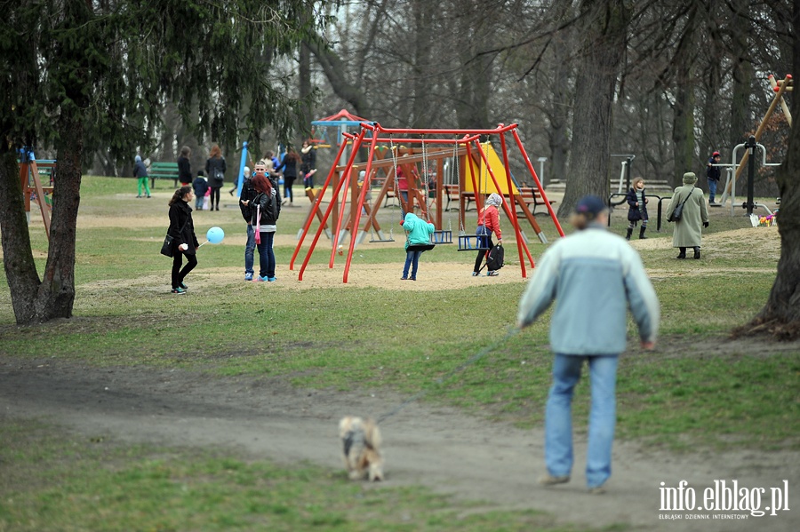 Pierwszy Dzień Wiosny w Parku Modrzewie, fot. 24