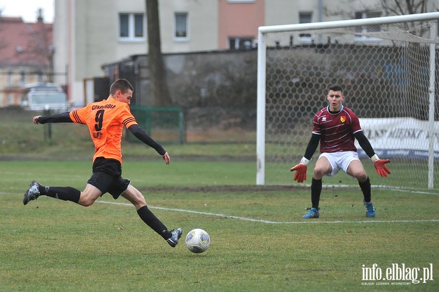 Concordia Elblg - Jagiellonia II Biaystok 1:0 (0:0), fot. 1