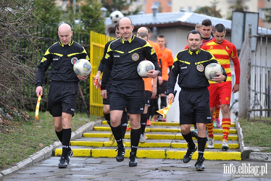 Concordia Elblg - Jagiellonia II Biaystok 1:0 (0:0), fot. 2