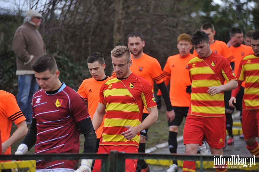 Concordia Elblg - Jagiellonia II Biaystok 1:0 (0:0), fot. 3