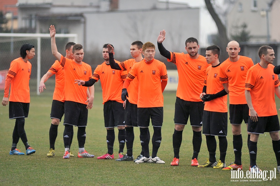 Concordia Elblg - Jagiellonia II Biaystok 1:0 (0:0), fot. 4