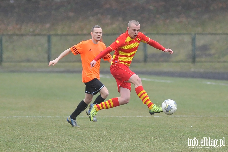 Concordia Elblg - Jagiellonia II Biaystok 1:0 (0:0), fot. 8