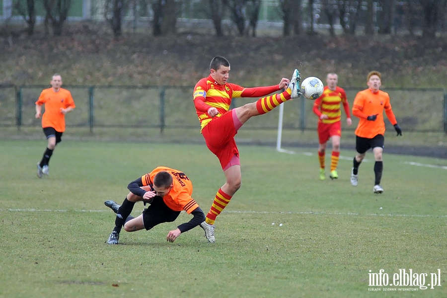 Concordia Elblg - Jagiellonia II Biaystok 1:0 (0:0), fot. 11