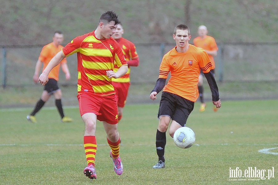 Concordia Elblg - Jagiellonia II Biaystok 1:0 (0:0), fot. 12