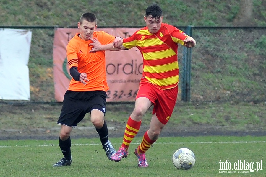 Concordia Elblg - Jagiellonia II Biaystok 1:0 (0:0), fot. 13