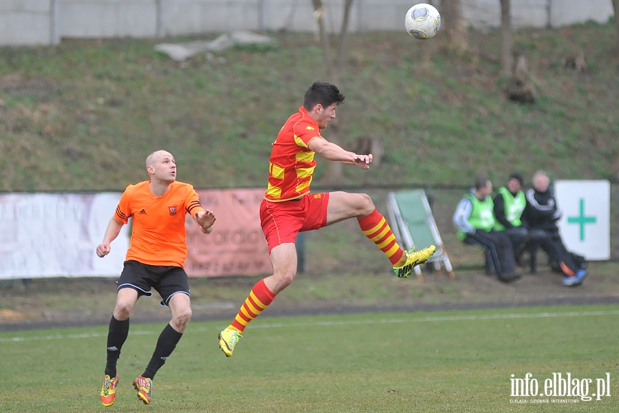 Concordia Elblg - Jagiellonia II Biaystok 1:0 (0:0), fot. 14