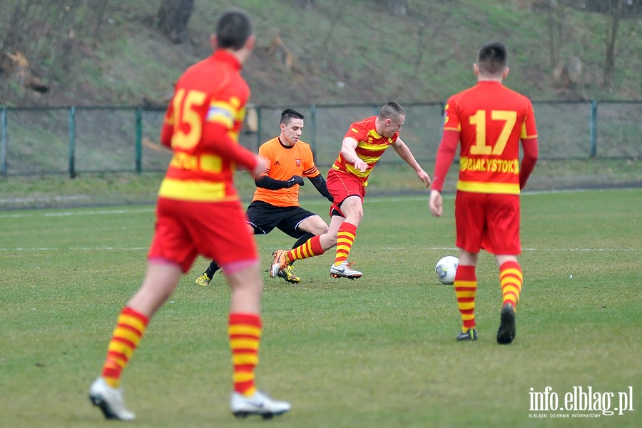 Concordia Elblg - Jagiellonia II Biaystok 1:0 (0:0), fot. 15