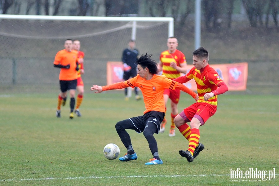 Concordia Elblg - Jagiellonia II Biaystok 1:0 (0:0), fot. 17