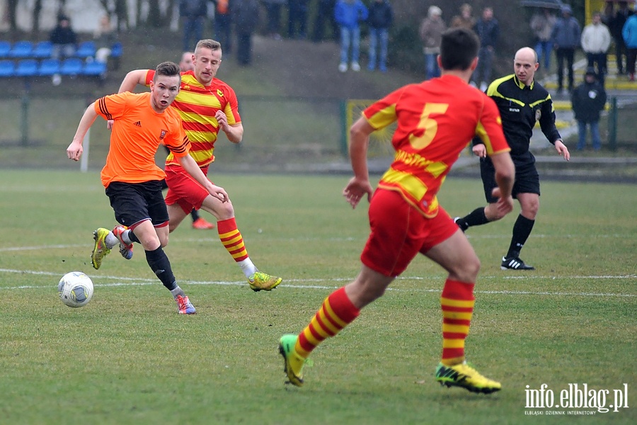 Concordia Elblg - Jagiellonia II Biaystok 1:0 (0:0), fot. 18