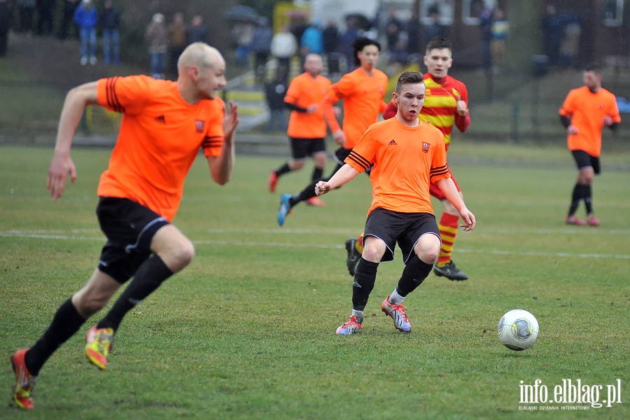 Concordia Elblg - Jagiellonia II Biaystok 1:0 (0:0), fot. 19