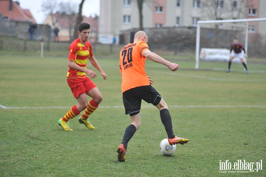 Concordia Elblg - Jagiellonia II Biaystok 1:0 (0:0), fot. 20