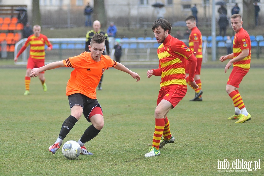 Concordia Elblg - Jagiellonia II Biaystok 1:0 (0:0), fot. 21