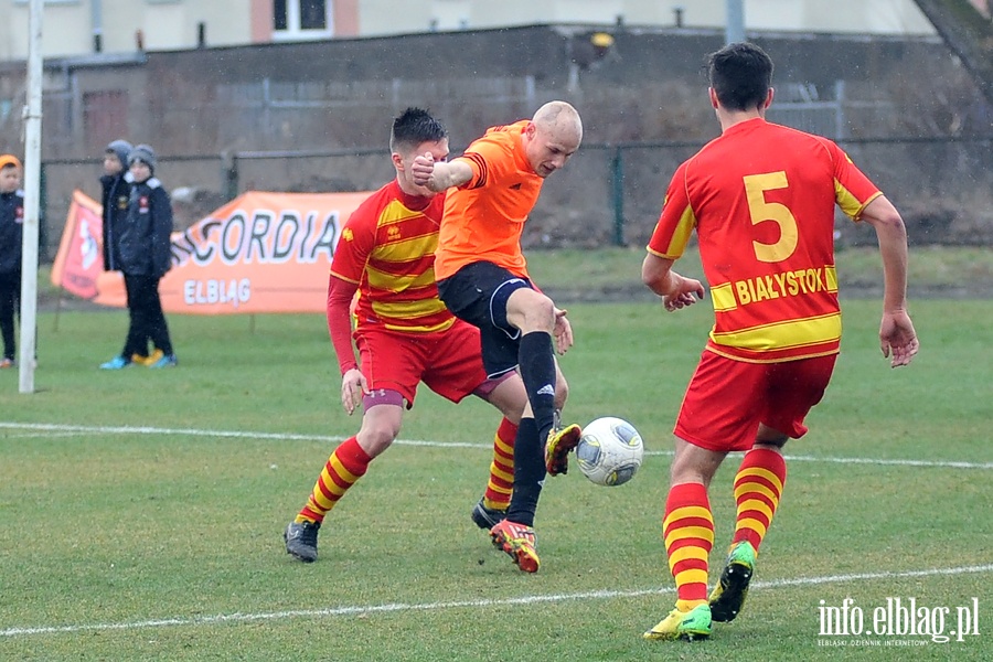 Concordia Elblg - Jagiellonia II Biaystok 1:0 (0:0), fot. 22