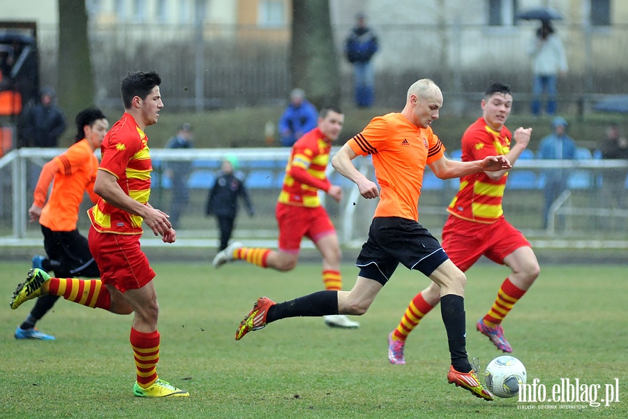 Concordia Elblg - Jagiellonia II Biaystok 1:0 (0:0), fot. 23