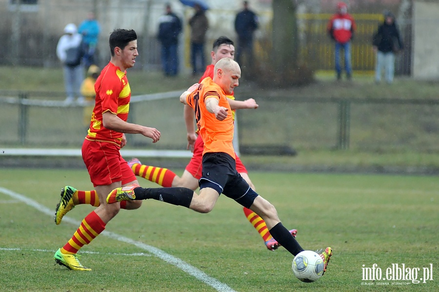 Concordia Elblg - Jagiellonia II Biaystok 1:0 (0:0), fot. 24