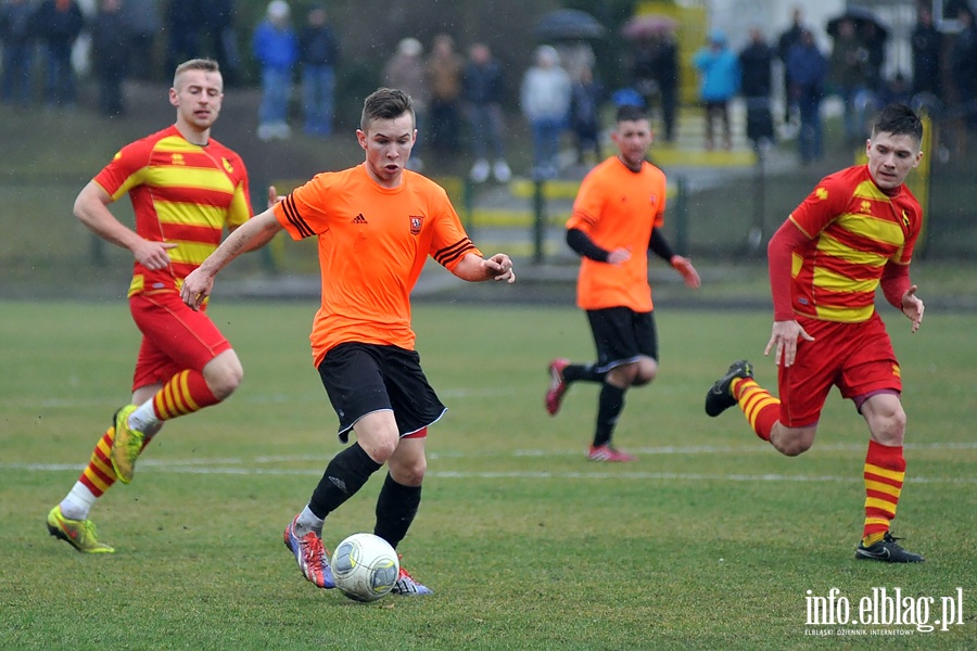 Concordia Elblg - Jagiellonia II Biaystok 1:0 (0:0), fot. 25