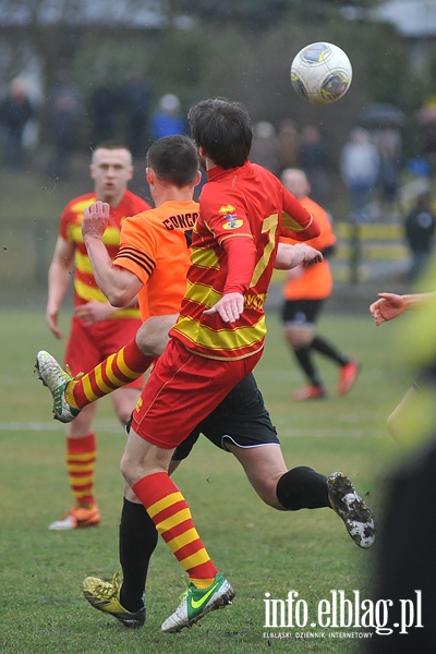 Concordia Elblg - Jagiellonia II Biaystok 1:0 (0:0), fot. 26