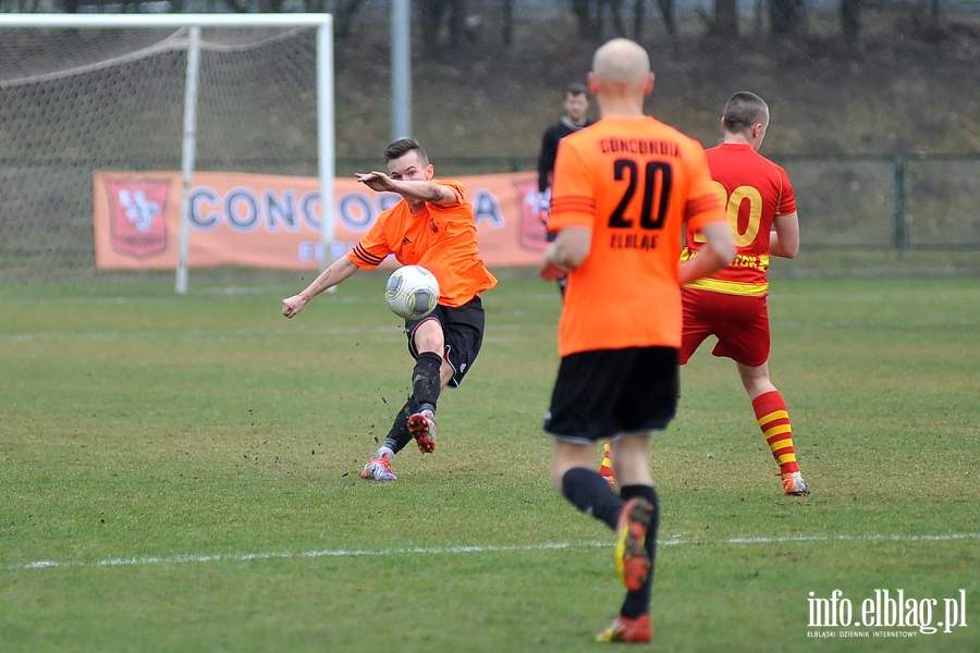 Concordia Elblg - Jagiellonia II Biaystok 1:0 (0:0), fot. 27