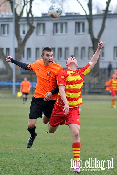 Concordia Elblg - Jagiellonia II Biaystok 1:0 (0:0), fot. 28