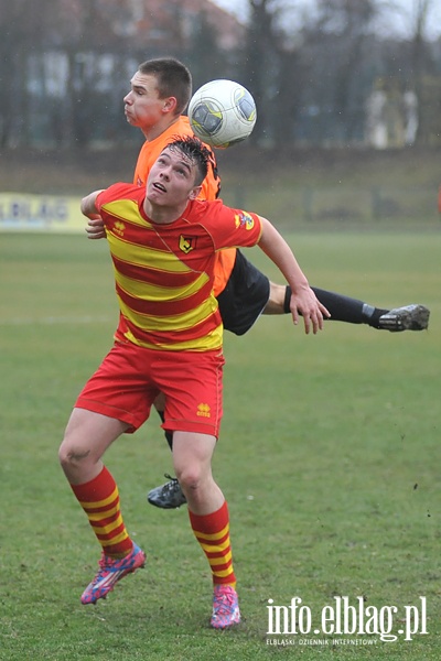 Concordia Elblg - Jagiellonia II Biaystok 1:0 (0:0), fot. 29