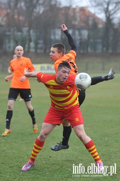 Concordia Elblg - Jagiellonia II Biaystok 1:0 (0:0), fot. 30