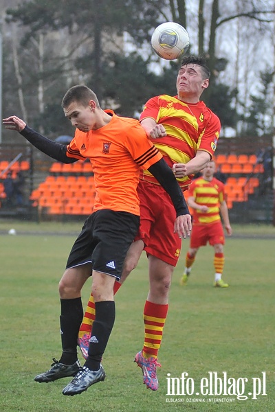 Concordia Elblg - Jagiellonia II Biaystok 1:0 (0:0), fot. 31