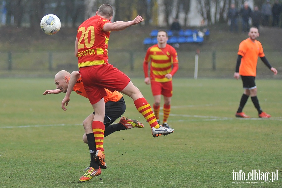 Concordia Elbląg - Jagiellonia II Białystok 1:0 (0:0), fot. 32