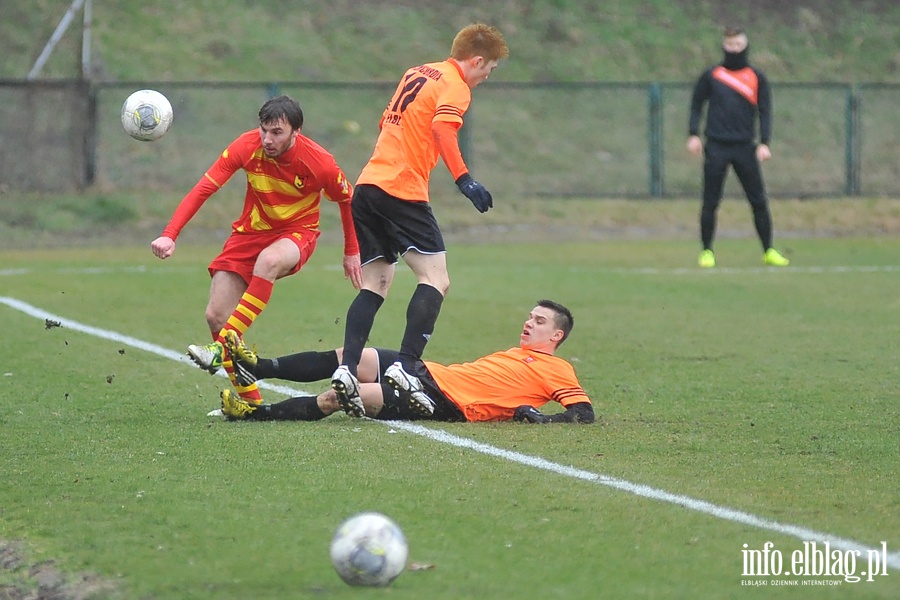 Concordia Elblg - Jagiellonia II Biaystok 1:0 (0:0), fot. 34