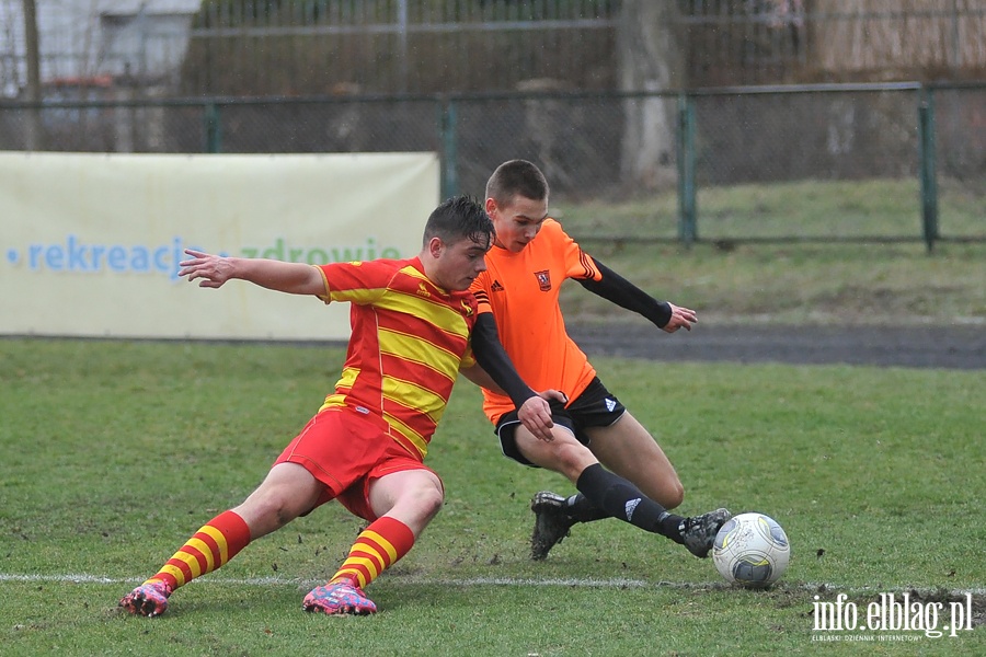 Concordia Elblg - Jagiellonia II Biaystok 1:0 (0:0), fot. 35