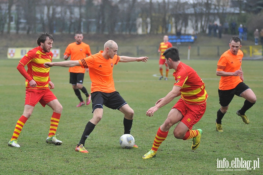 Concordia Elblg - Jagiellonia II Biaystok 1:0 (0:0), fot. 36