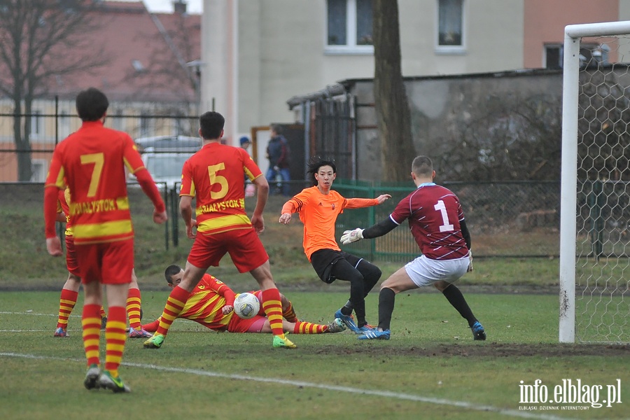 Concordia Elblg - Jagiellonia II Biaystok 1:0 (0:0), fot. 37