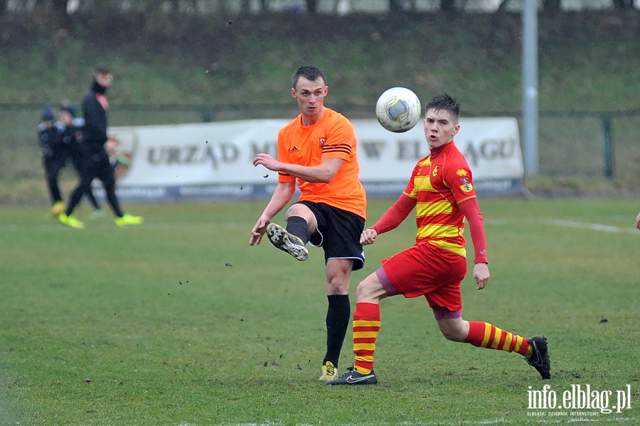 Concordia Elblg - Jagiellonia II Biaystok 1:0 (0:0), fot. 38