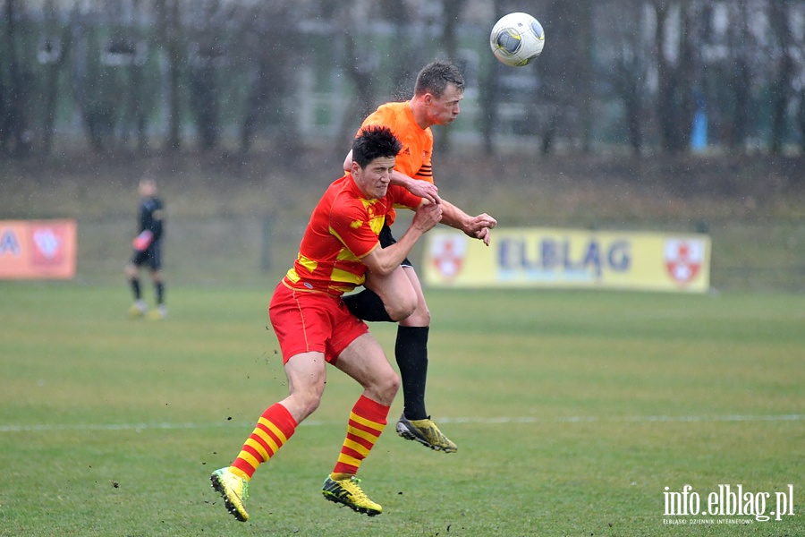 Concordia Elblg - Jagiellonia II Biaystok 1:0 (0:0), fot. 39