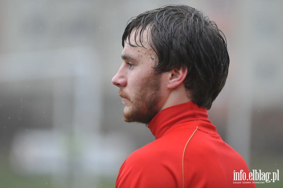 Concordia Elblg - Jagiellonia II Biaystok 1:0 (0:0), fot. 40