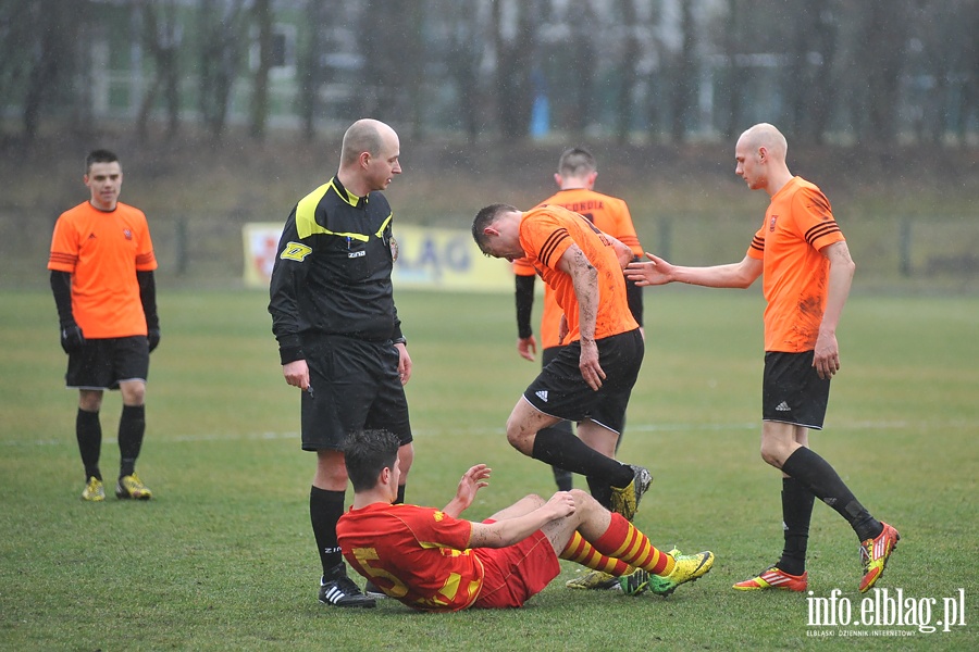 Concordia Elblg - Jagiellonia II Biaystok 1:0 (0:0), fot. 41