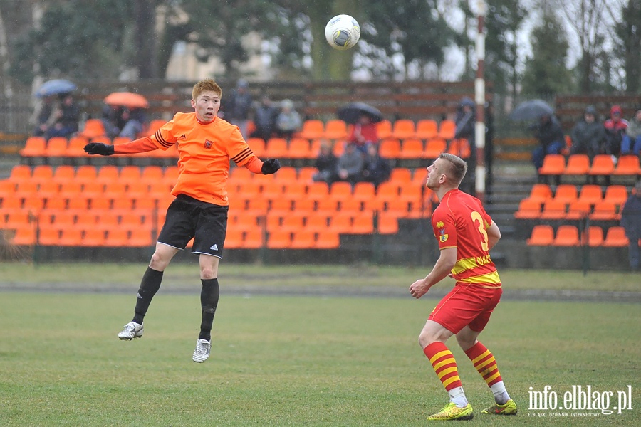 Concordia Elblg - Jagiellonia II Biaystok 1:0 (0:0), fot. 42