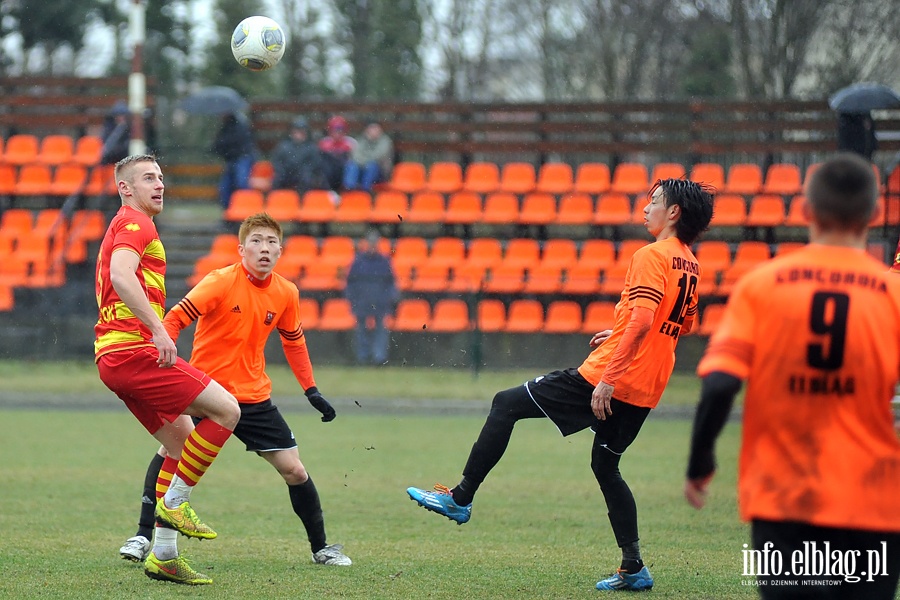 Concordia Elblg - Jagiellonia II Biaystok 1:0 (0:0), fot. 43