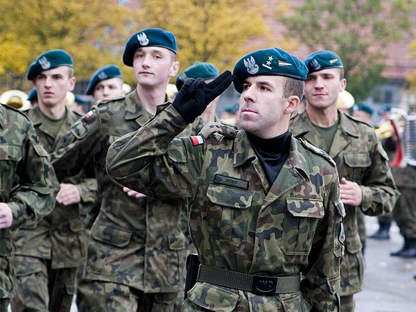 Oficjalna zbirka onierzy z 16 batalionu dowodzenia i, fot. 19