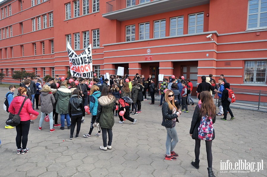  Elbląski Marsz Przeciwko Przemocy, fot. 5