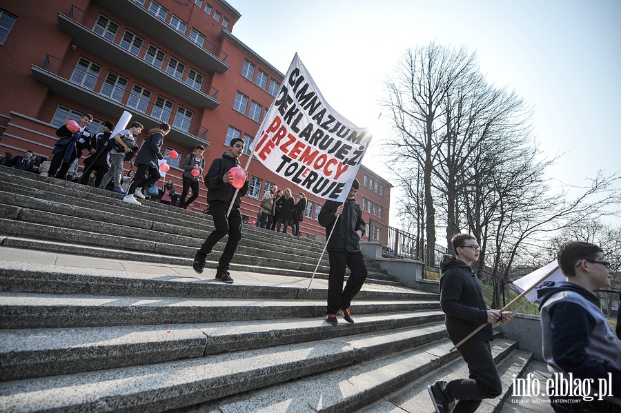  Elbląski Marsz Przeciwko Przemocy, fot. 10