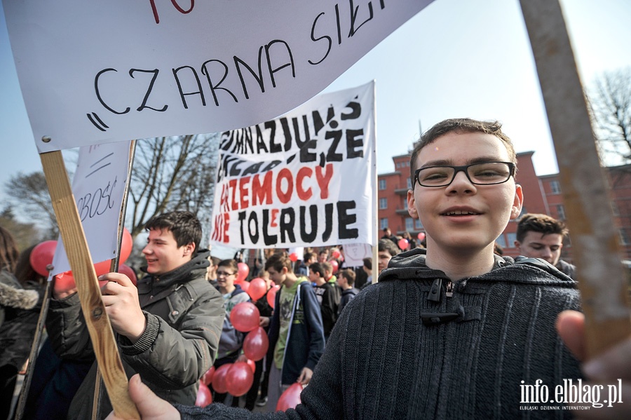  Elblski Marsz Przeciwko Przemocy, fot. 13