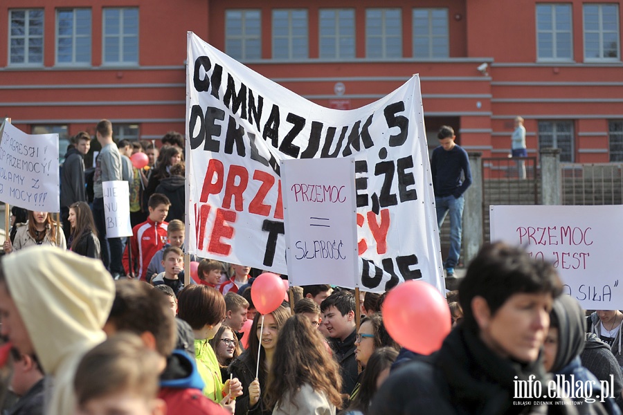  Elblski Marsz Przeciwko Przemocy, fot. 14